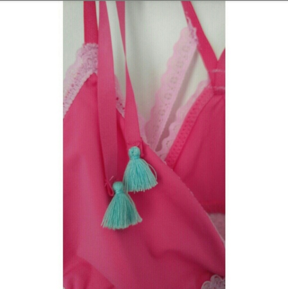 ❌SOLD❌Aerie Tassel Bralette - Picture 3 of 3